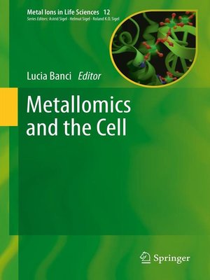 cover image of Metallomics and the Cell